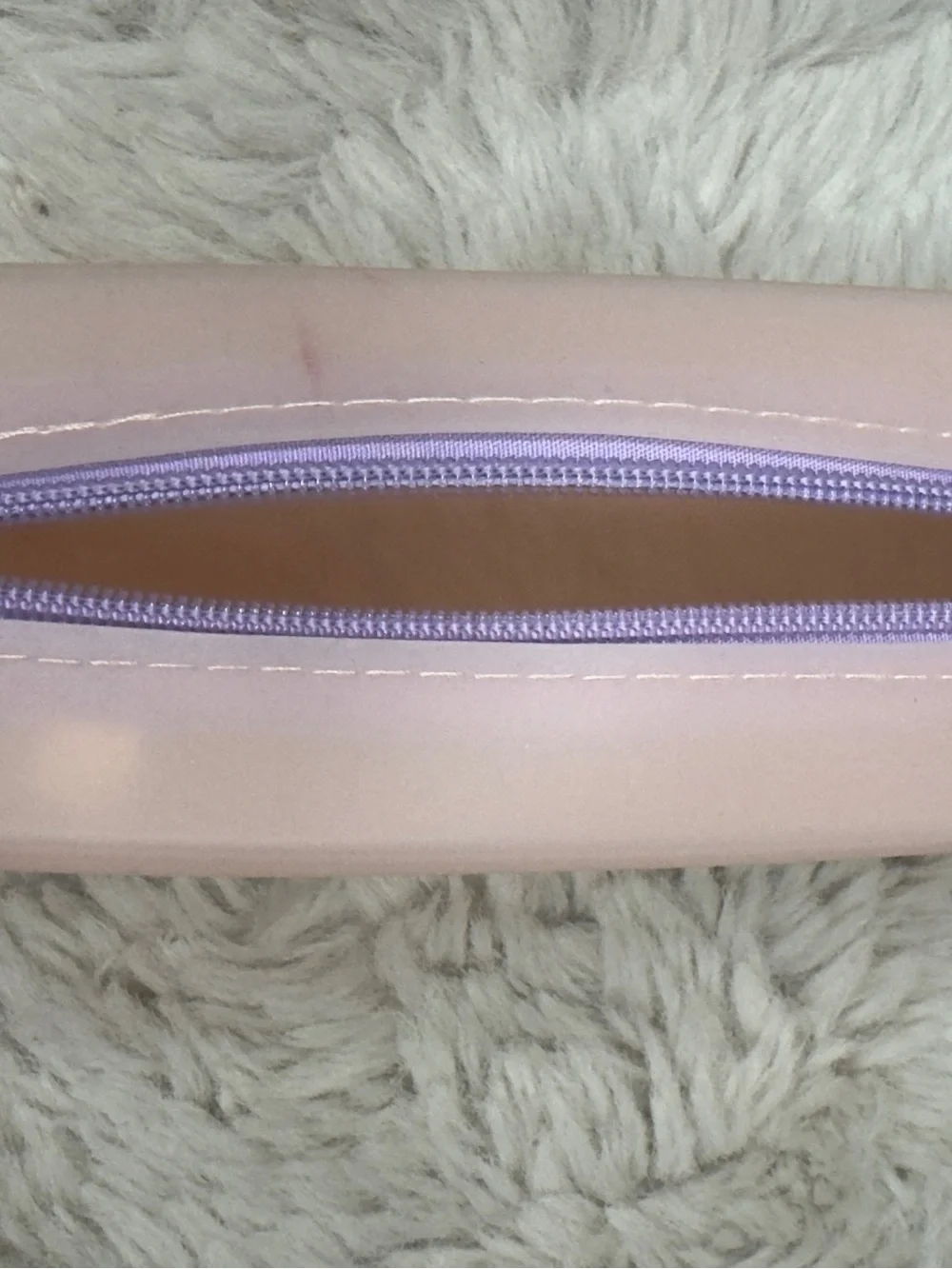 Lavender Zip Cosmetic Pouch - Women Accessories
